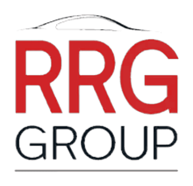 RRG logo — ELLA Digital automotive AI client.